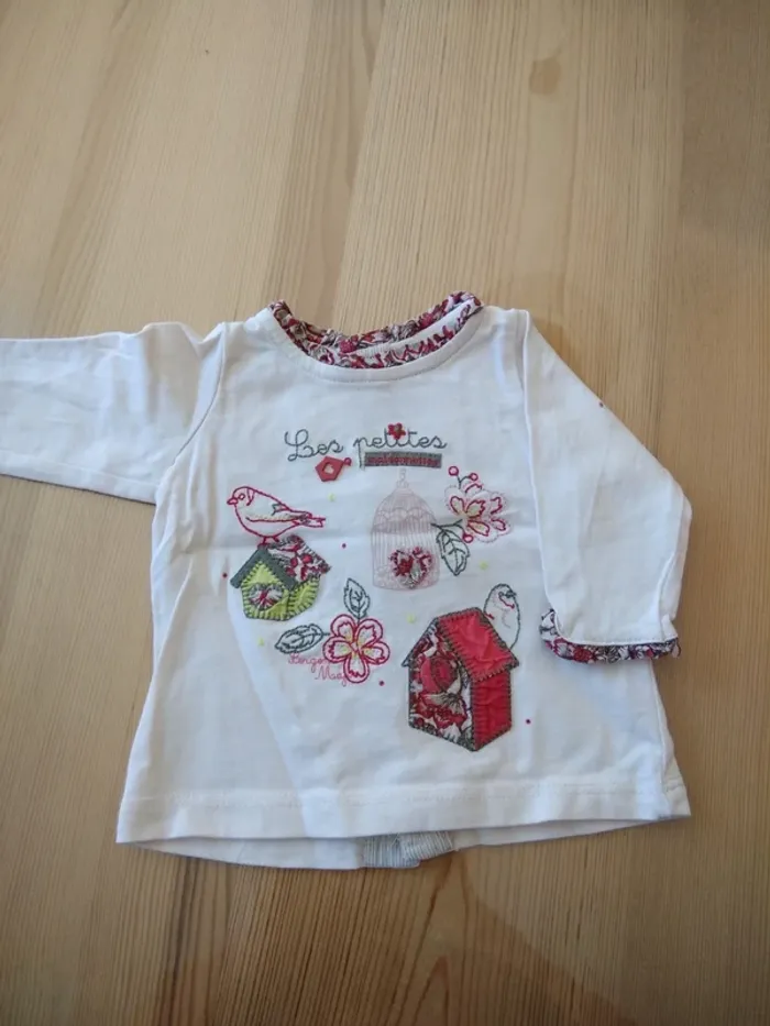 Maillot 1 mois sergent major