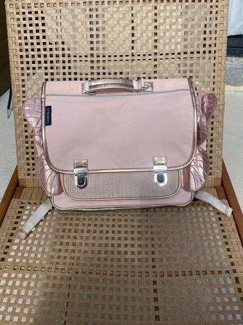 Cartable rose caramel et compagnie