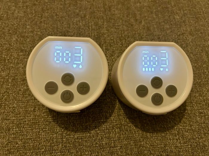 Tire-lait momcozy S12 pro + accessoires - photo numéro 2