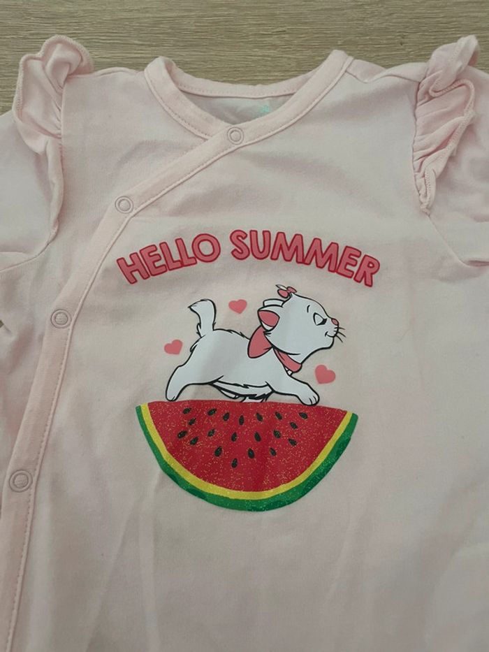 Pyjama bébé fille 9mois - photo numéro 2