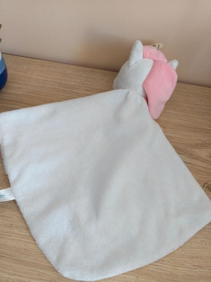 Doudou licorne blanc jemini - photo numéro 4