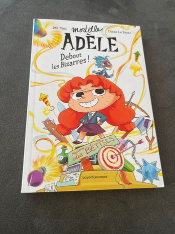 Roman mortelle adele tome 3