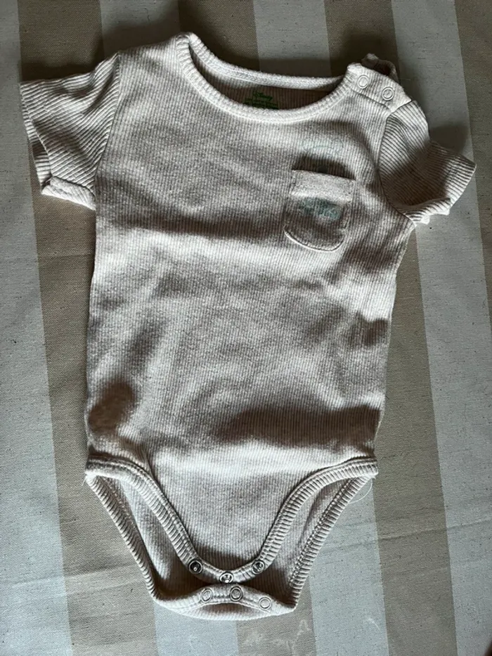 Ensemble body et short - photo numéro 3