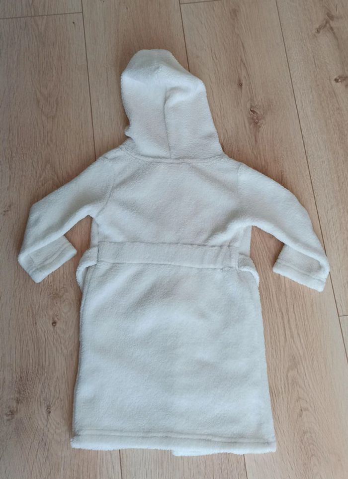 Robe de chambre / peignoir Blanc cassé Disney Bambi Taille 74-80cm - photo numéro 3