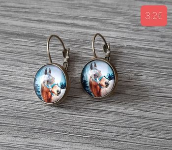 a vendre boucles d'oreilles.neuves emballees