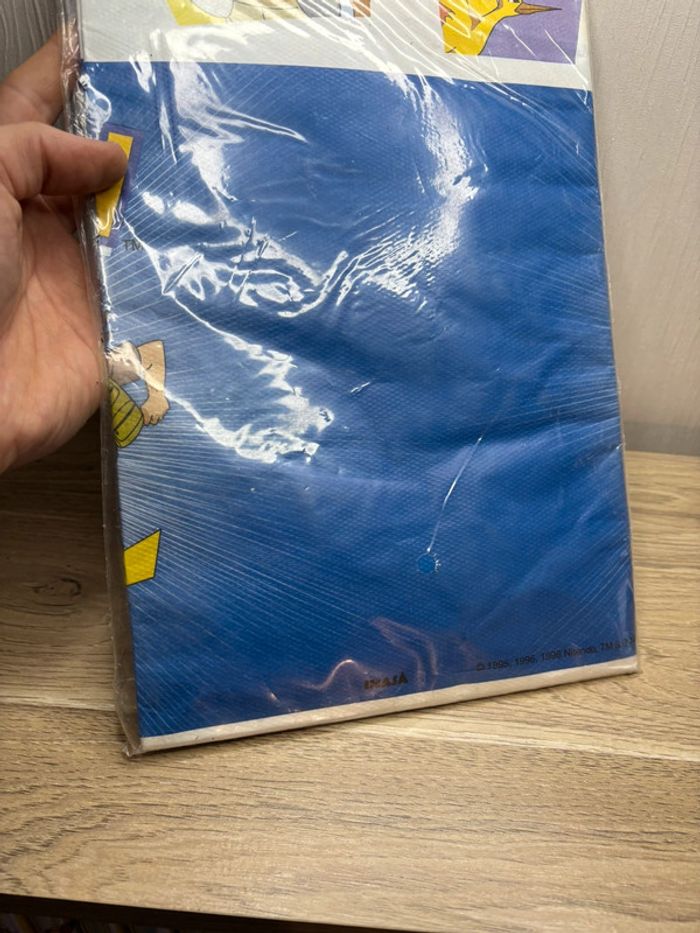 Nappe en papier vintage Pokémon goodies - photo numéro 9