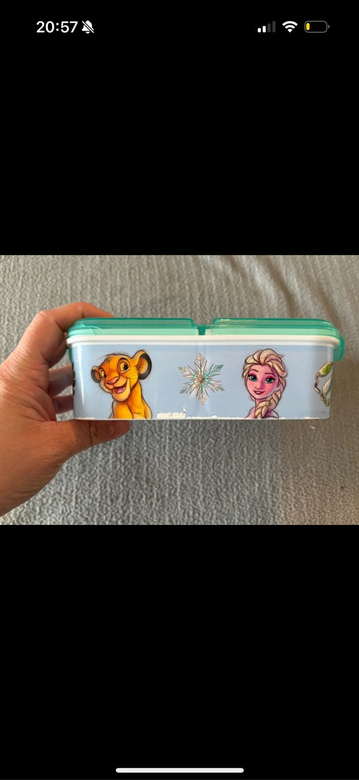 Boîte à goûter Disney - photo numéro 3