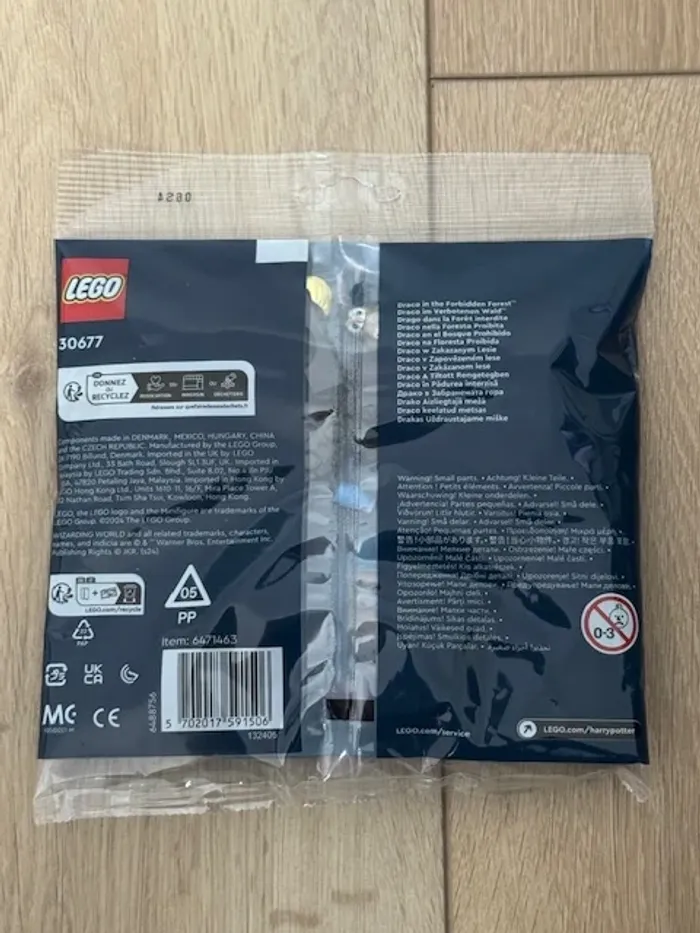LEGO 30677 : Drago dans la Forêt interdite - photo numéro 2