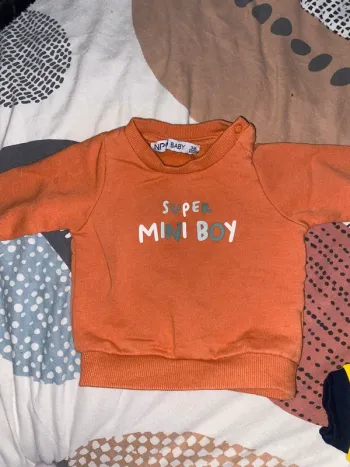 Sweat bébé 3 mois hiver - garçon