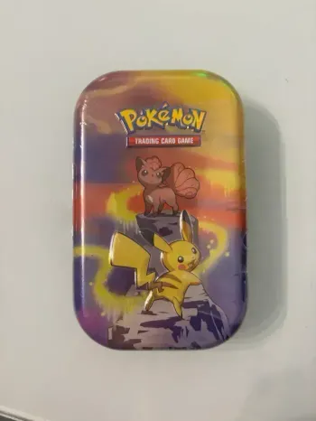 Pokémon - Tin Kanto Pikachu 2025