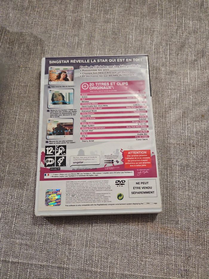 singstar pop hits 2 ps2 - photo numéro 3