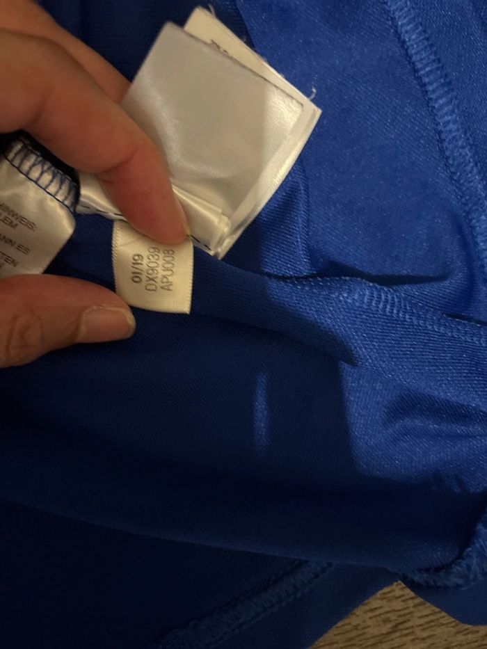 Authentique maillot de training Manchester United taille 14 ans Adidas - photo numéro 15