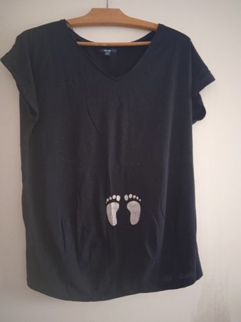 Tee shirt de grossesse