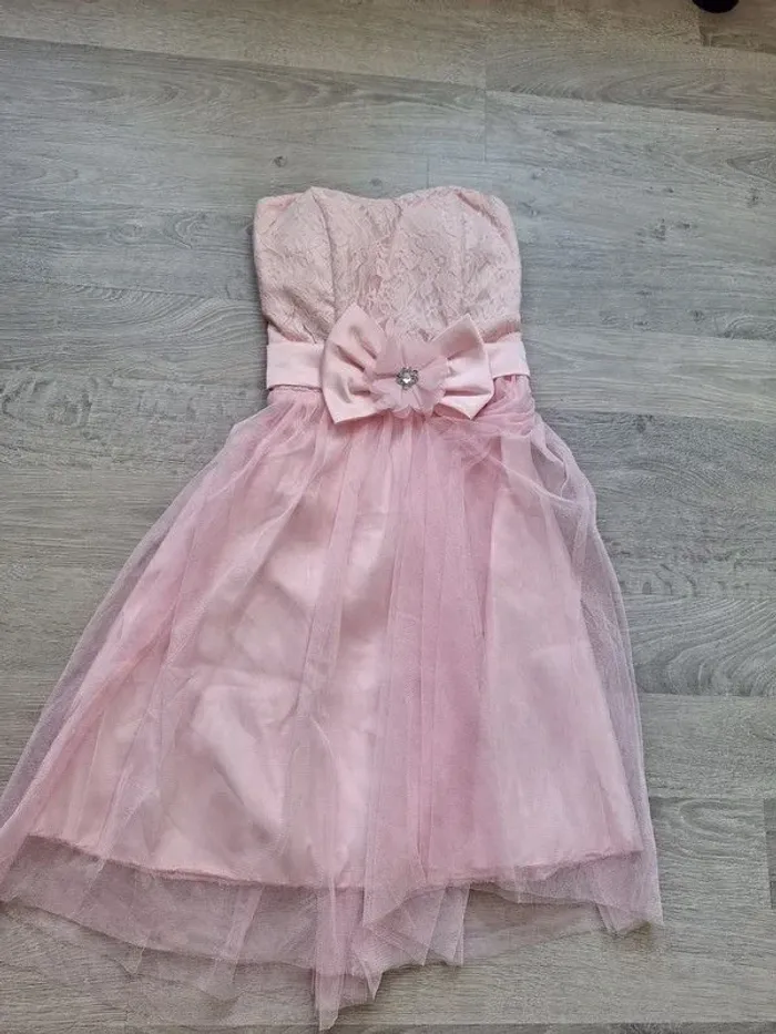 Robe de soirée bustier