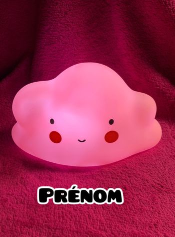 Veilleuse personnalisé