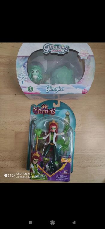 Lot figurine poupée #cadeau#noel