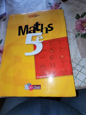Maths 5e