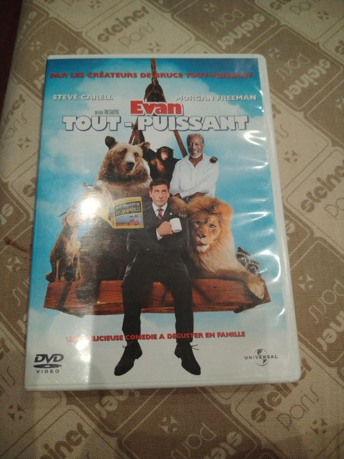 DVD Evan tout puissant