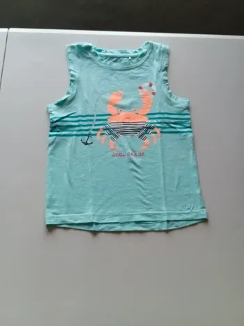 Tee shirt sans manche