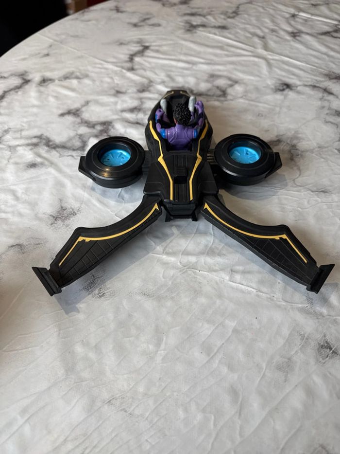 Véhicule Sunbird et figurine Shuri 15 cm - photo numéro 4