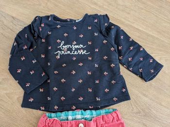 Sweat monoprix 18 mois