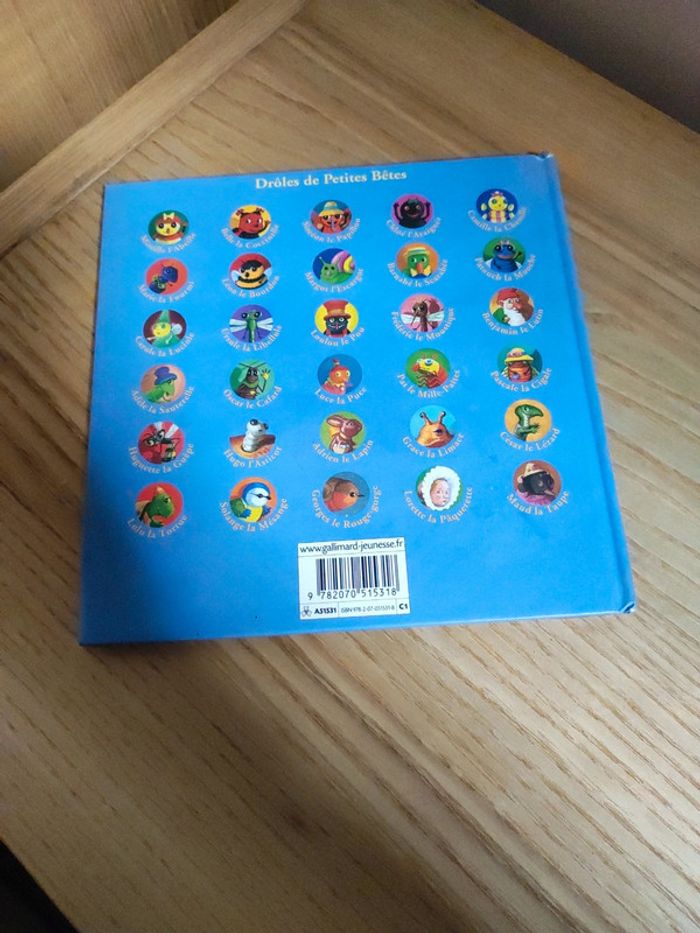 Hugo l'asticot drôles Petites bêtes - photo numéro 2