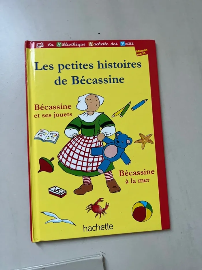 Lot de 10 livres la bibliothèque hachette des petits - photo numéro 6
