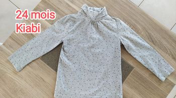 Sous pull 24 mois Kiabi