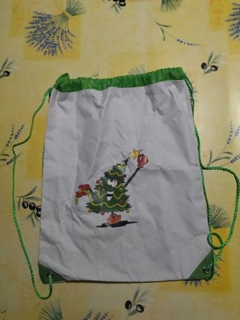 Sac sur le thème de Noël 