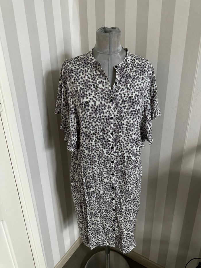 Robe hortensia Zadig et Voltaire T:M - photo numéro 2