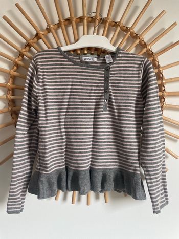 Pull fin fille 