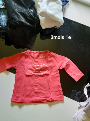 T-shirt Manche longue 3mois