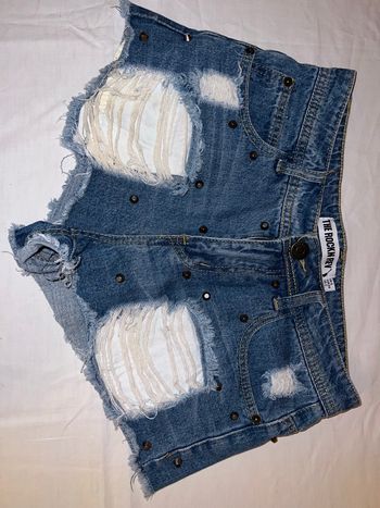 Mini short en jean 