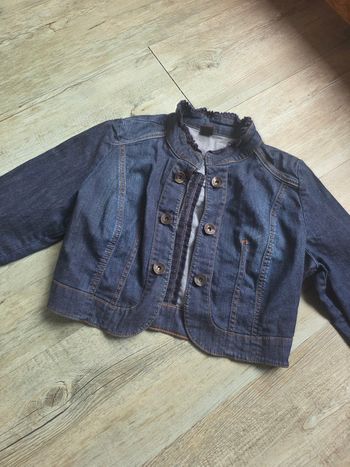 Veste en jean ms mode taille 40