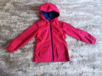 Veste imperméable coupe vente fille 5 ans -Quechua