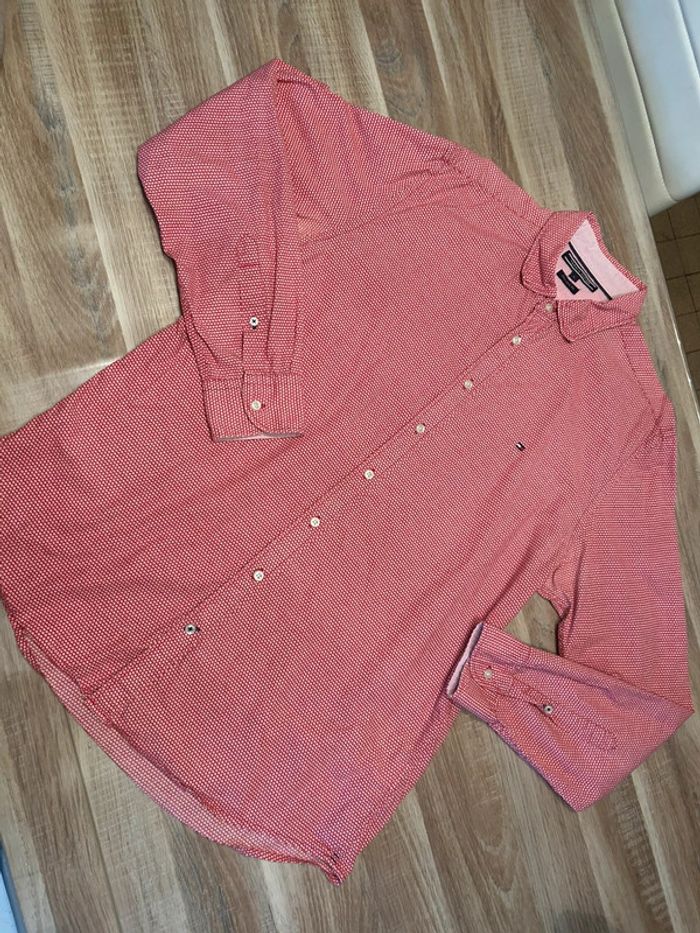 Chemise homme Tommy hilfiger - photo numéro 4