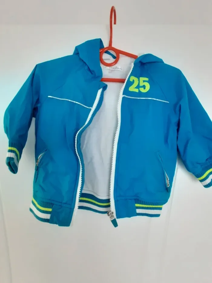 Veste coupe-vent Kitchoun - T18 mois