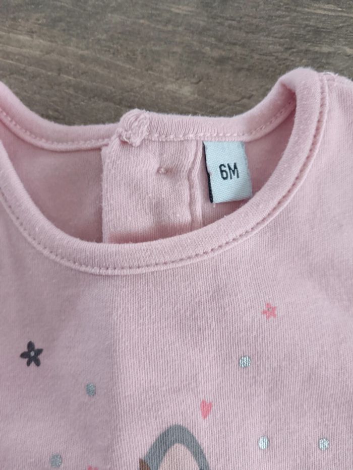 🌞 robe rose 6 mois très bon état - photo numéro 5