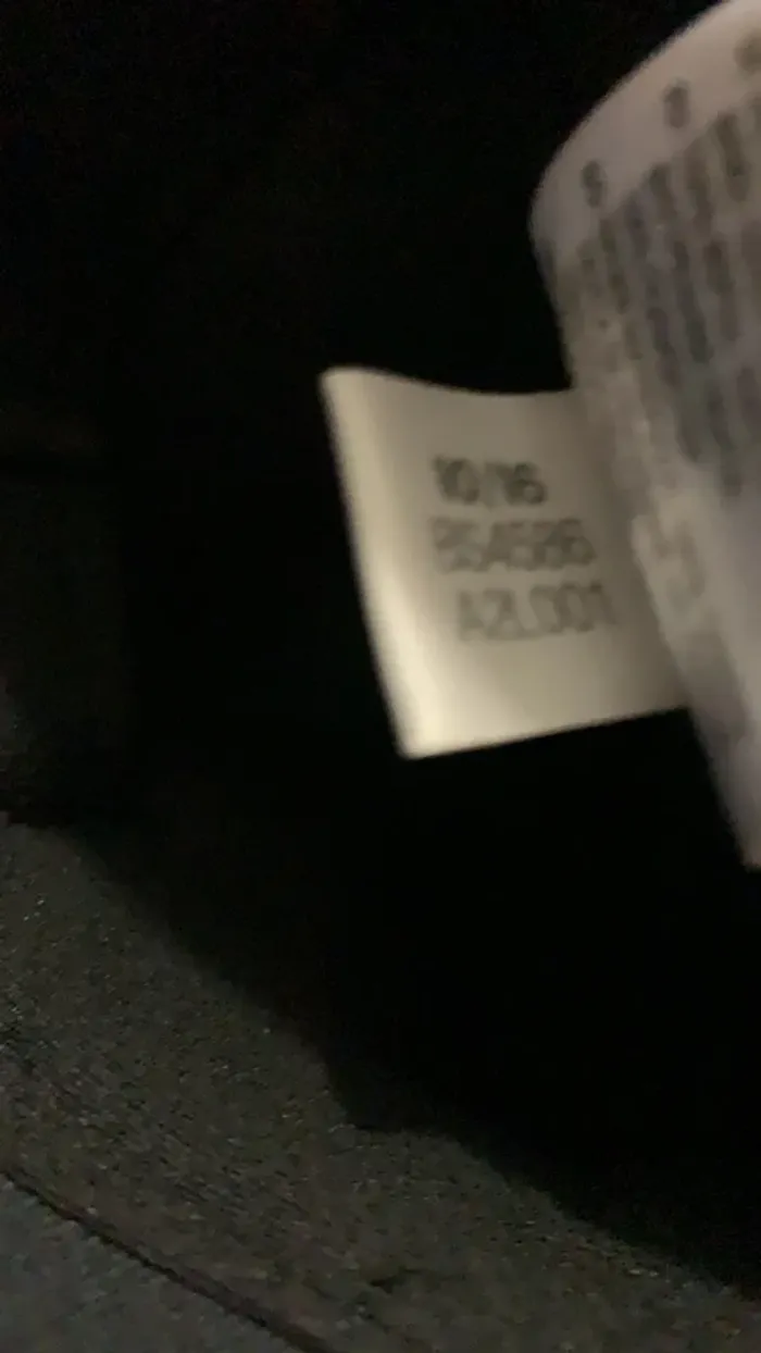 Casquette adidas noir et blanche - photo numéro 4