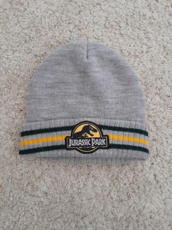 Bonnet Jurassic Park taille 5-8 ans