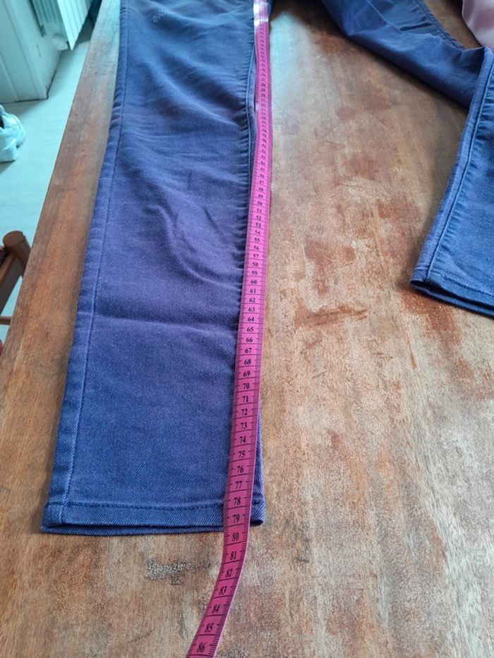Pantalon slim violet - photo numéro 11