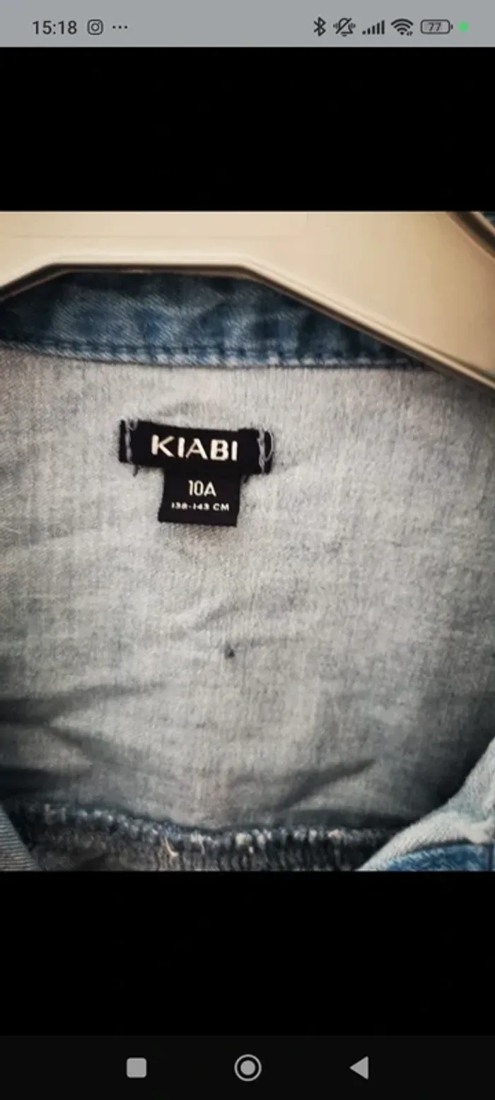 Chemise en jean - photo numéro 2