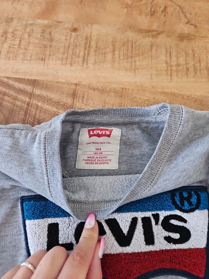 Pull levi's - photo numéro 3