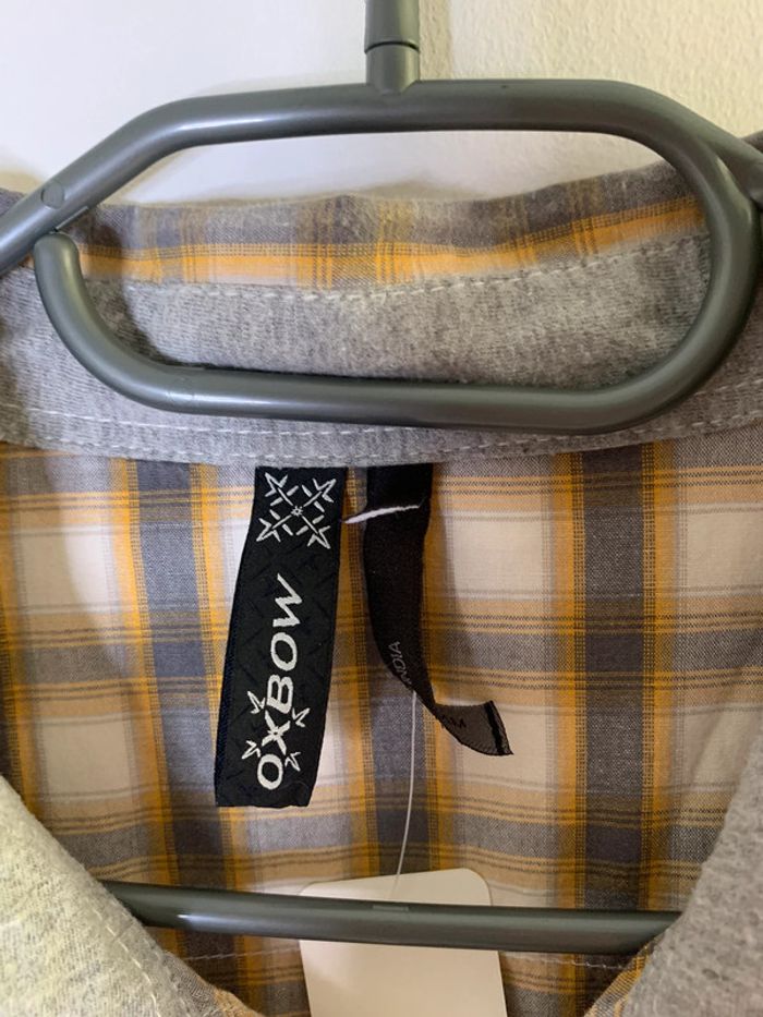 Chemise Oxbow vintage à carreaux - photo numéro 7