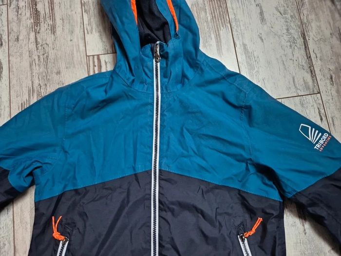 Veste de pluie/coupe vent Taille 12/13 ans - photo numéro 4