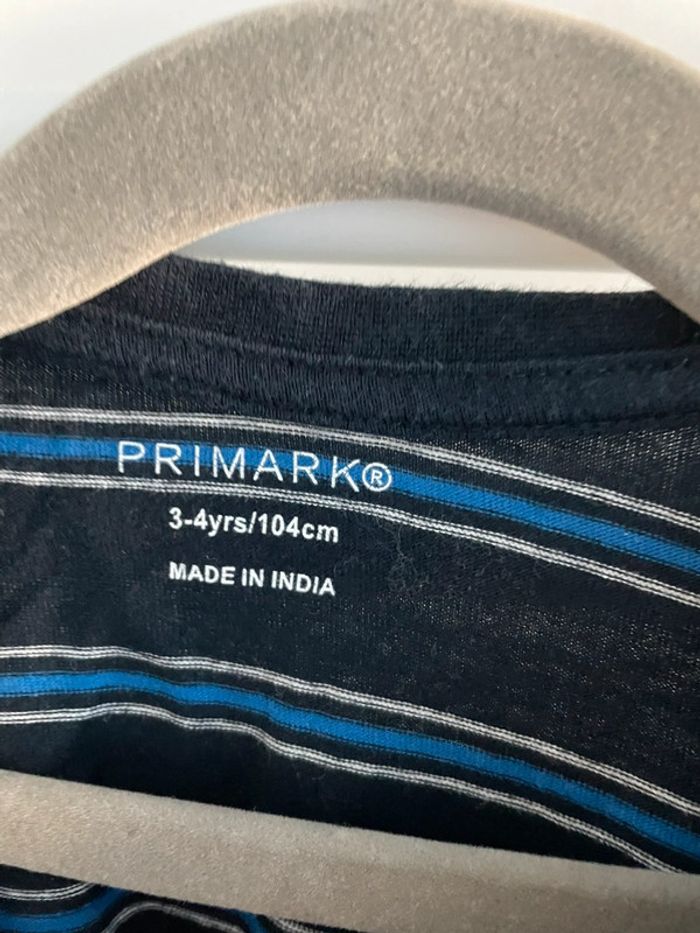 Tee shirt manches longues - primark - 3-4 ans - photo numéro 2