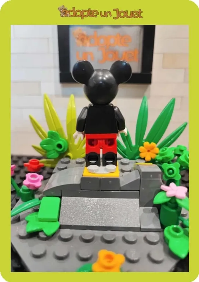 Lego - Figurine Disney - coldis-12 - Mickey Mouse - photo numéro 3