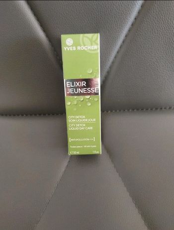 Soin jour élixir jeunesse