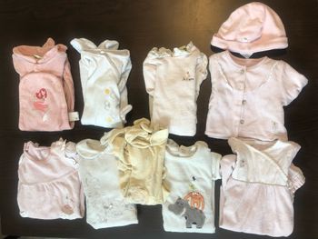 Lot pyjamas 3 mois