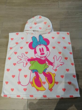 Poncho de bain ou de plage Disney minnie mouse